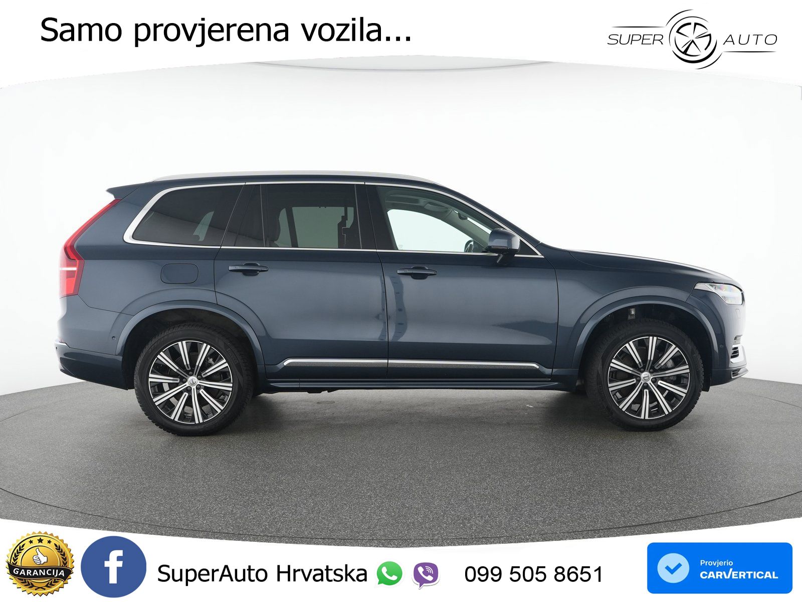 Volvo XC90 2.0 T8 AWD Automatic LED+GR SJED+ACC