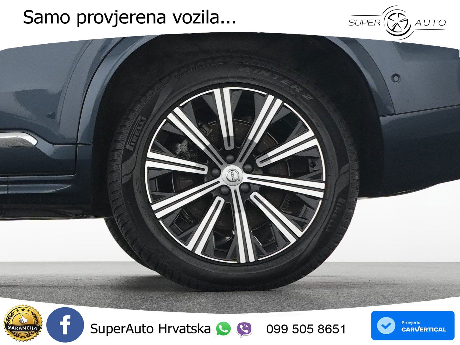 Volvo XC90 2.0 T8 AWD Automatic LED+GR SJED+ACC
