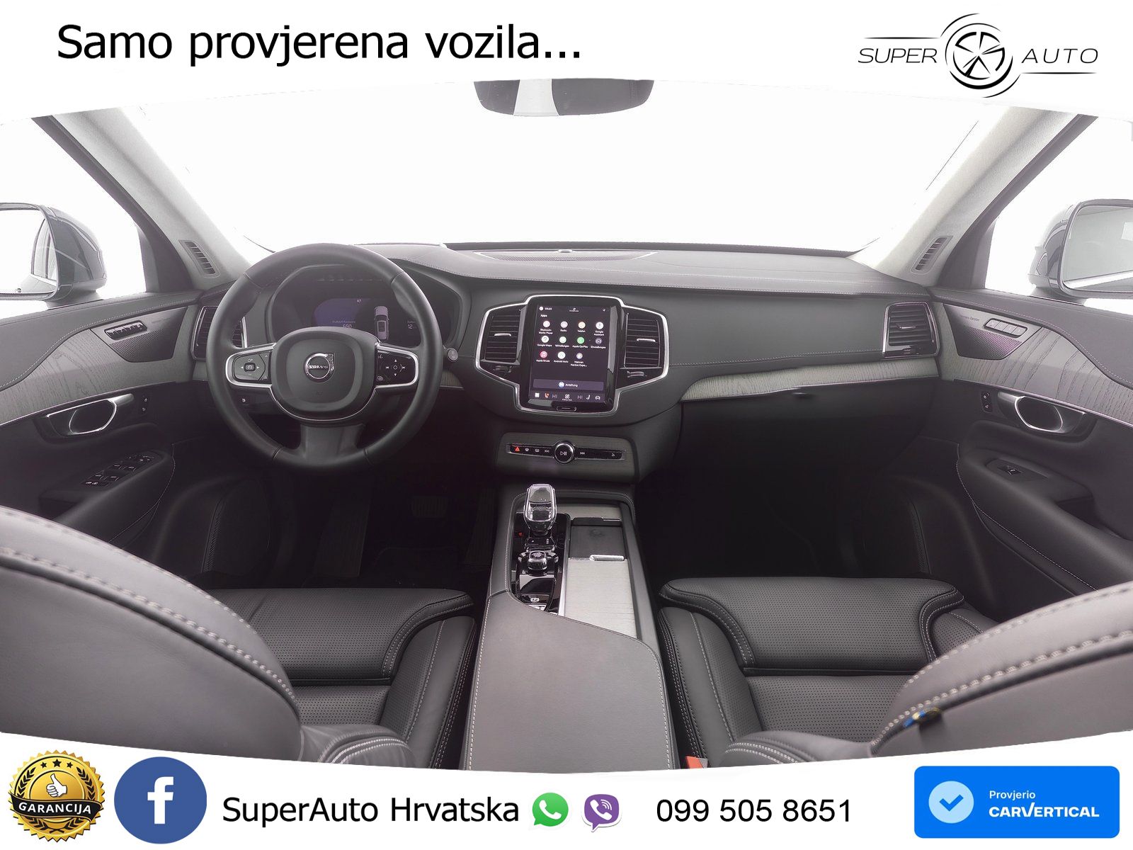 Volvo XC90 2.0 T8 AWD Automatic LED+GR SJED+ACC