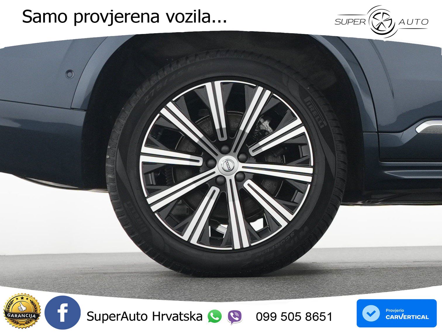 Volvo XC90 2.0 T8 AWD Automatic LED+GR SJED+ACC