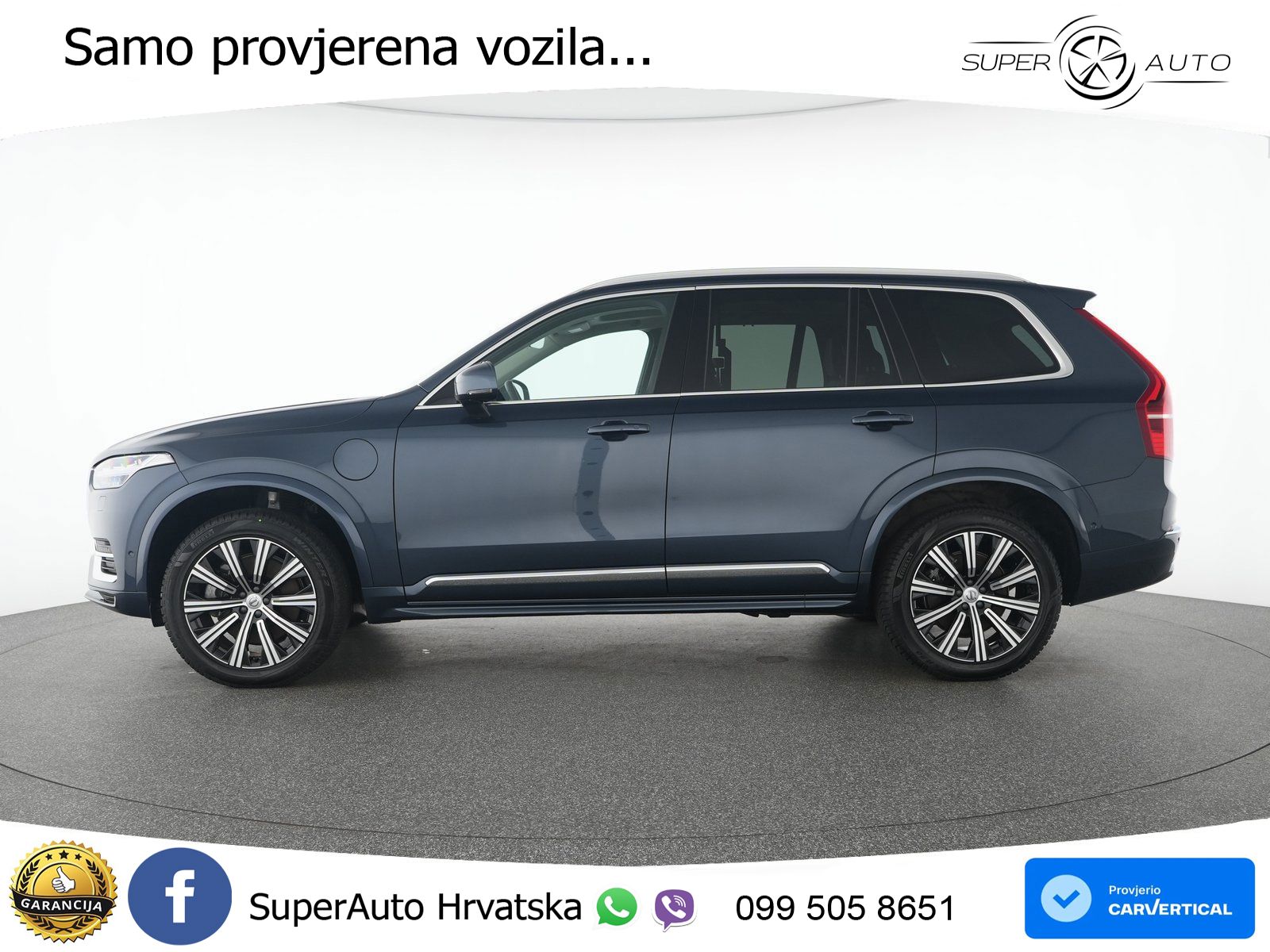Volvo XC90 2.0 T8 AWD Automatic LED+GR SJED+ACC