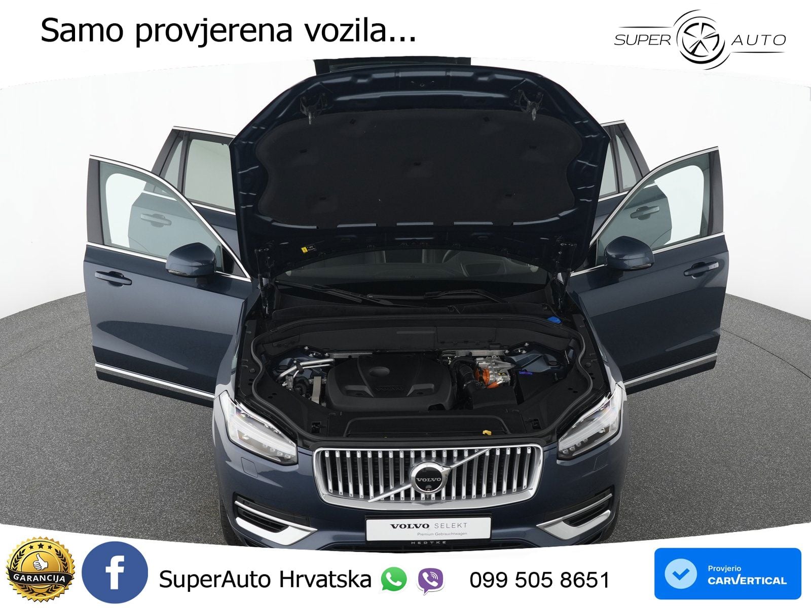 Volvo XC90 2.0 T8 AWD Automatic LED+GR SJED+ACC