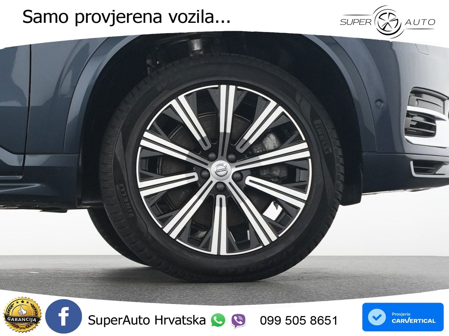 Volvo XC90 2.0 T8 AWD Automatic LED+GR SJED+ACC