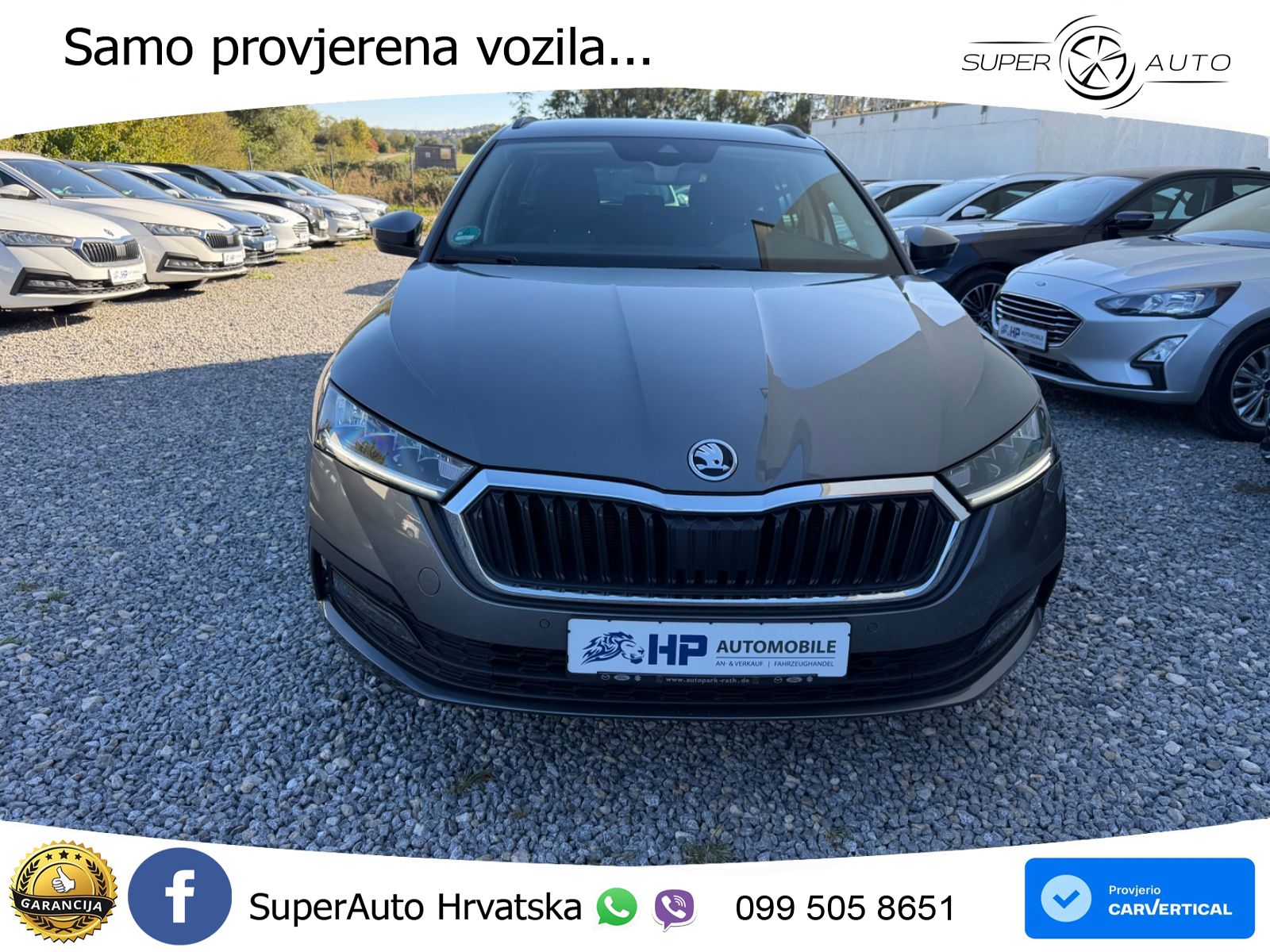 Škoda Octavia Combi 2.0 TDI (150 KS) DSG LED+GR SJED+ACC