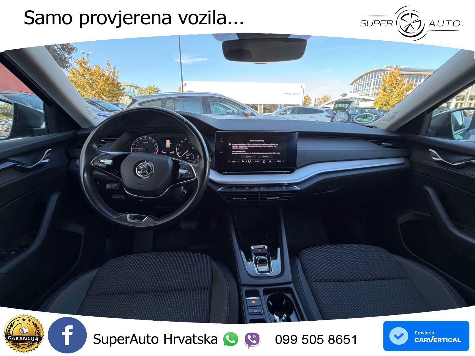 Škoda Octavia Combi 2.0 TDI (150 KS) DSG LED+GR SJED+ACC