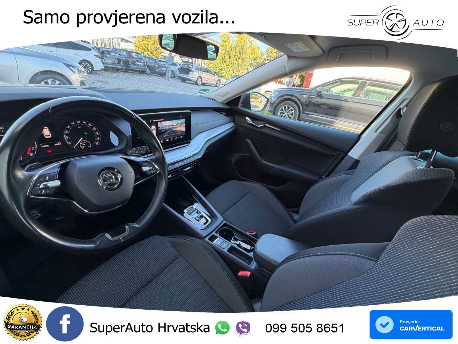 Škoda Octavia Combi 2.0 TDI (150 KS) DSG LED+GR SJED+ACC