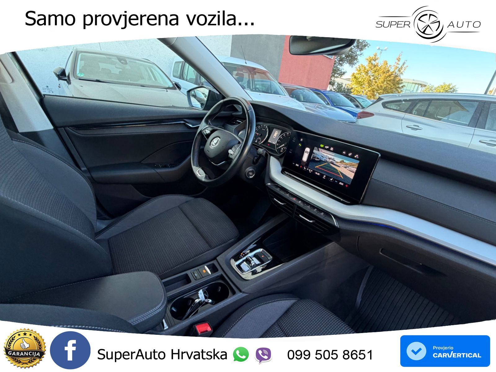 Škoda Octavia Combi 2.0 TDI (150 KS) DSG LED+GR SJED+ACC