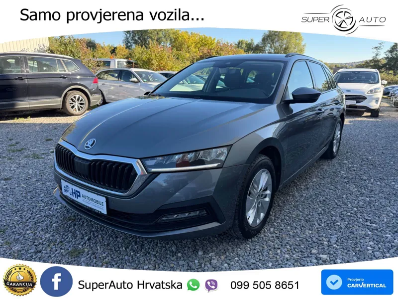 Škoda Octavia Combi 2.0 TDI (150 KS) DSG LED+GR SJED+ACC