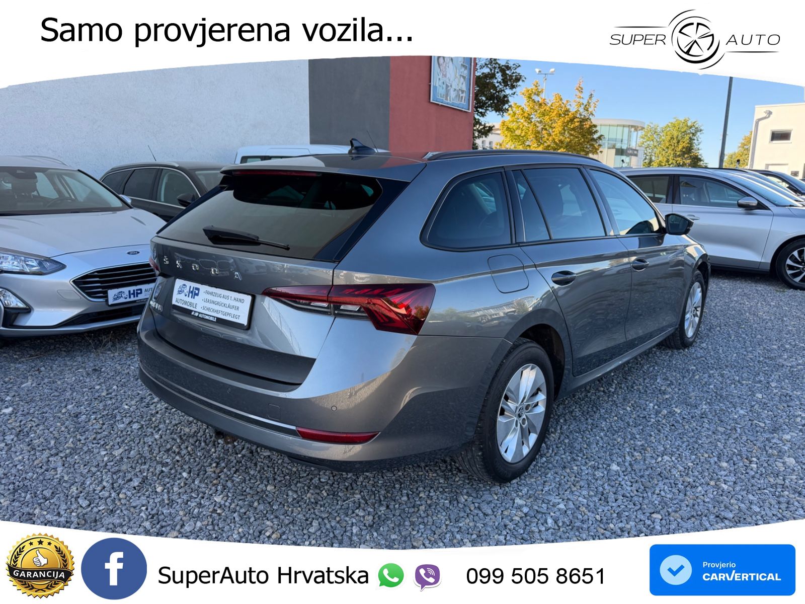 Škoda Octavia Combi 2.0 TDI (150 KS) DSG LED+GR SJED+ACC