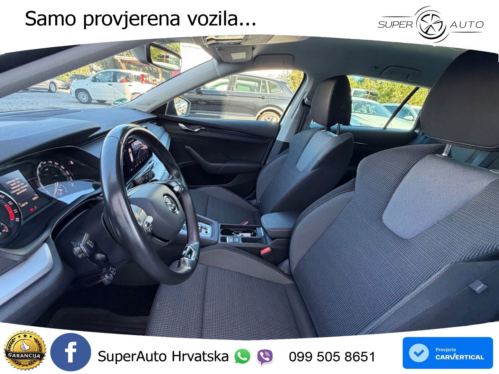 Škoda Octavia Combi 2.0 TDI (150 KS) DSG LED+GR SJED+ACC