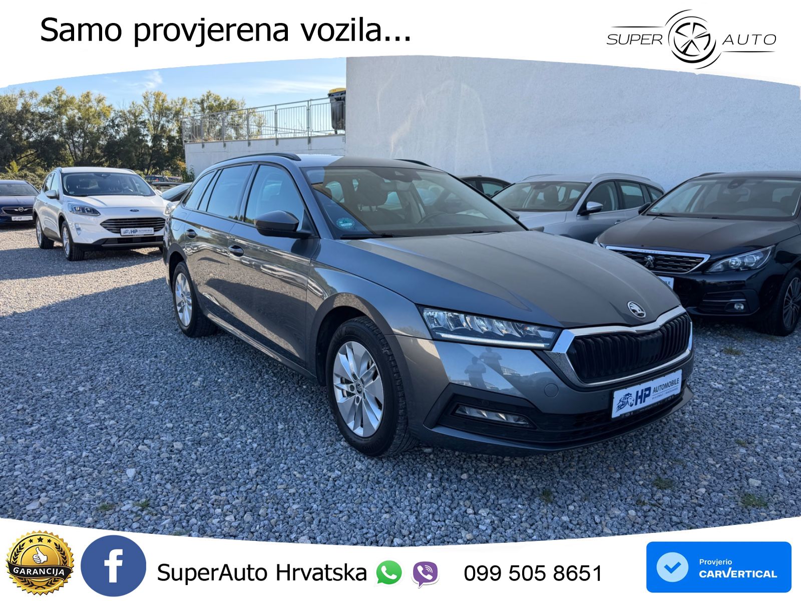 Škoda Octavia Combi 2.0 TDI (150 KS) DSG LED+GR SJED+ACC