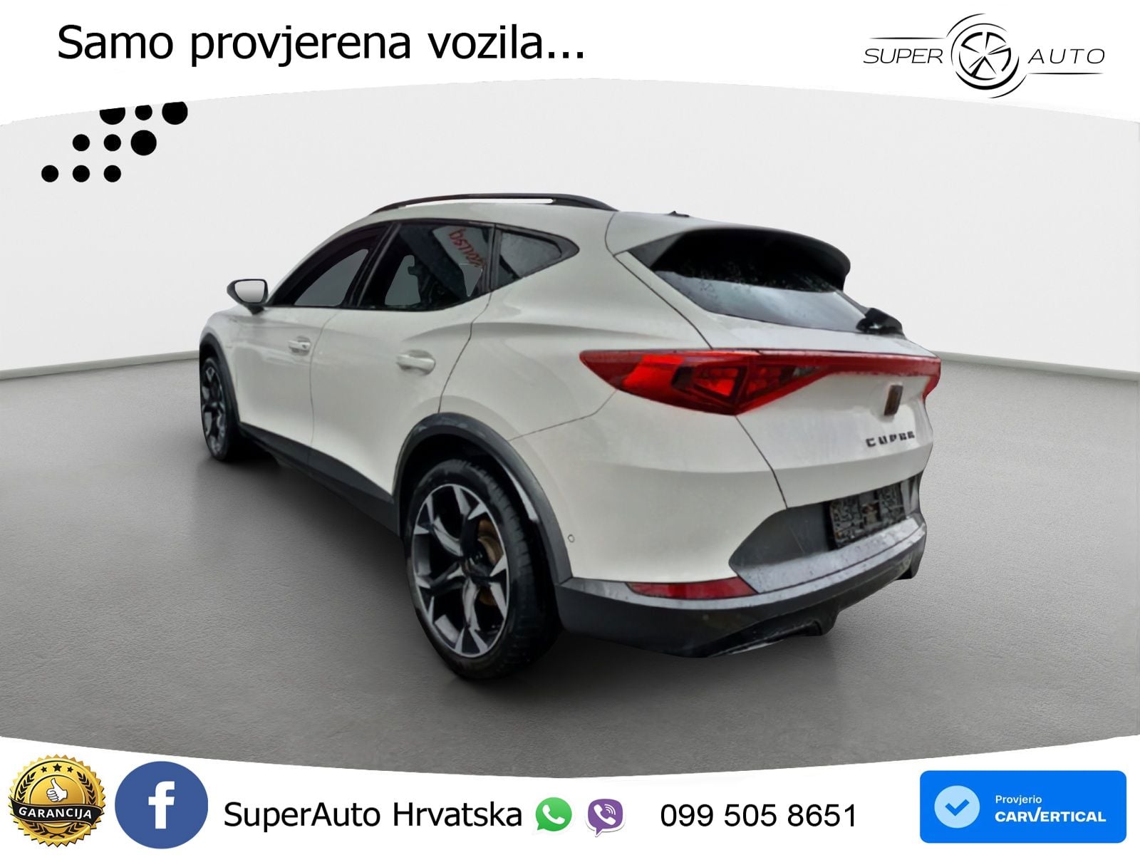 Cupra Formentor 1.4 TSI (204 KS) e-Hybrid DSG LED+GR SJED+ACC