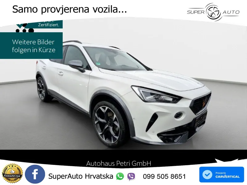 Cupra Formentor 1.4 TSI (204 KS) e-Hybrid DSG LED+GR SJED+ACC