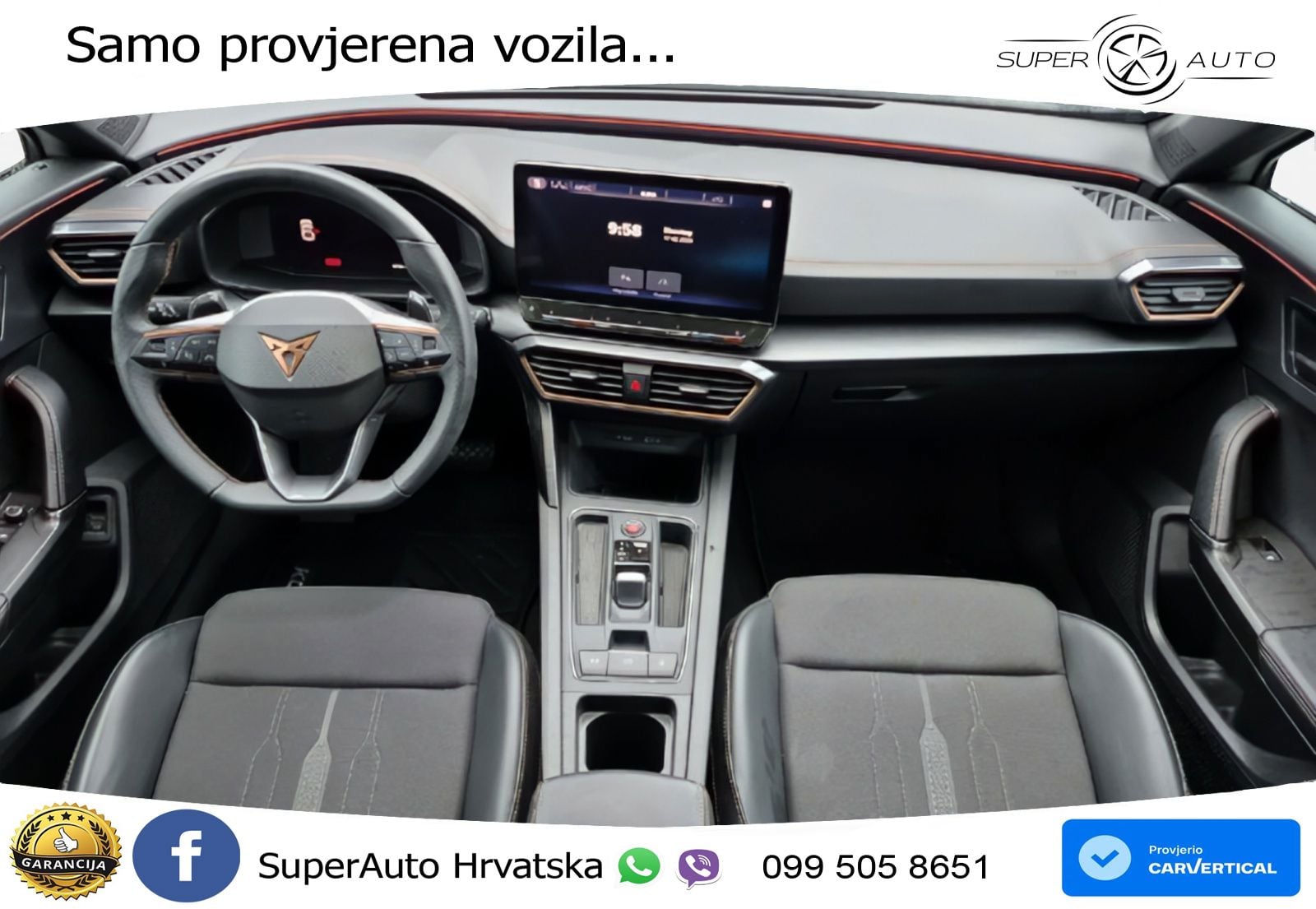Cupra Formentor 1.4 TSI (204 KS) e-Hybrid DSG LED+GR SJED+ACC