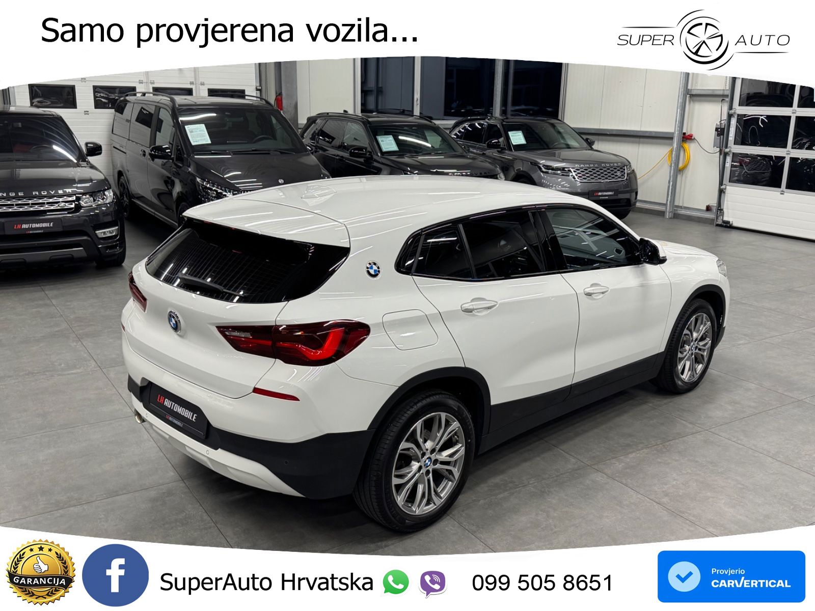 BMW X2 sDrive18i Manual Advantage