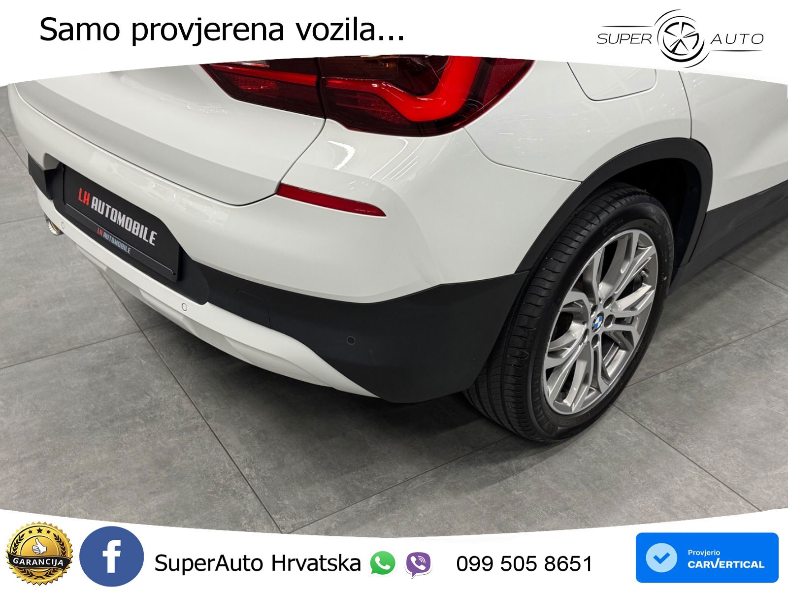 BMW X2 sDrive18i Manual Advantage