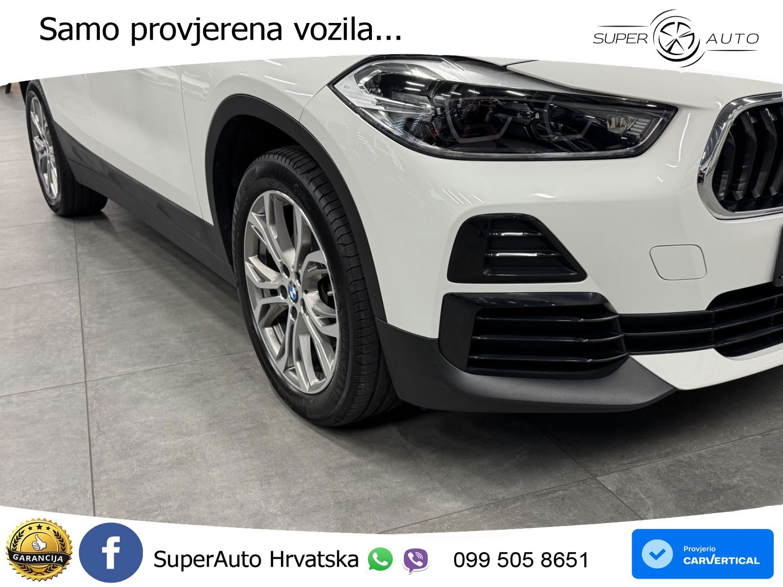 BMW X2 sDrive18i Manual Advantage