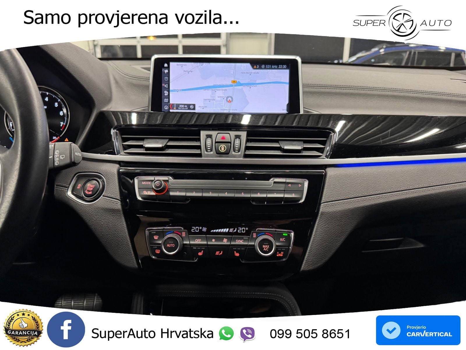 BMW X2 sDrive18i Manual Advantage