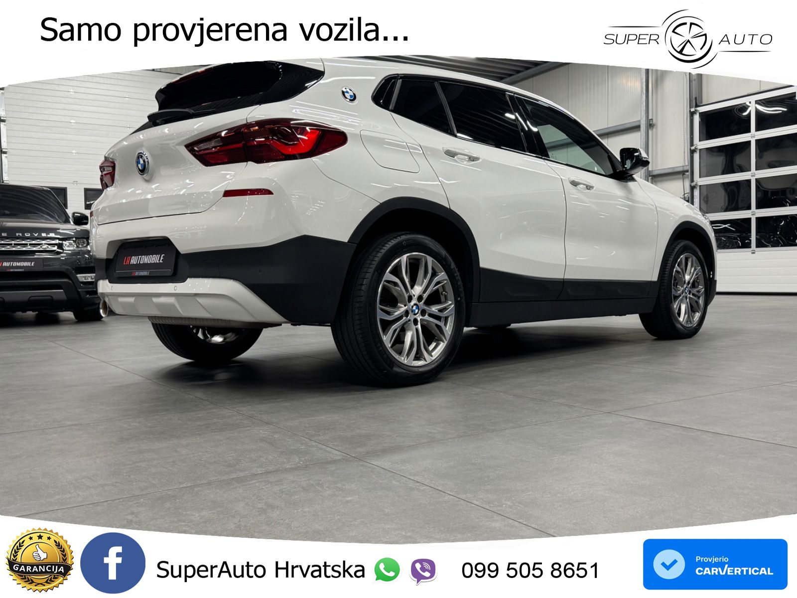 BMW X2 sDrive18i Manual Advantage
