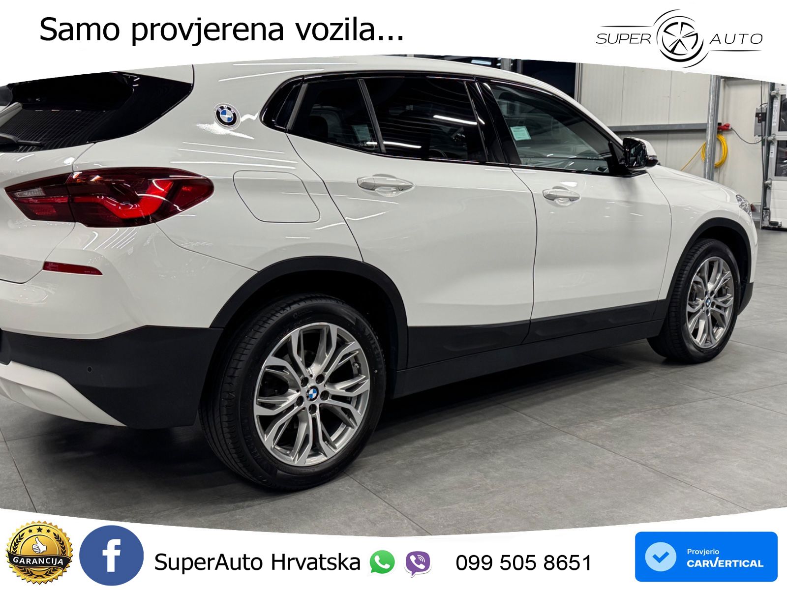 BMW X2 sDrive18i Manual Advantage