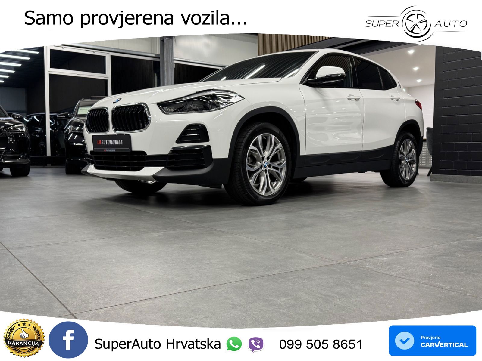 BMW X2 sDrive18i Manual Advantage