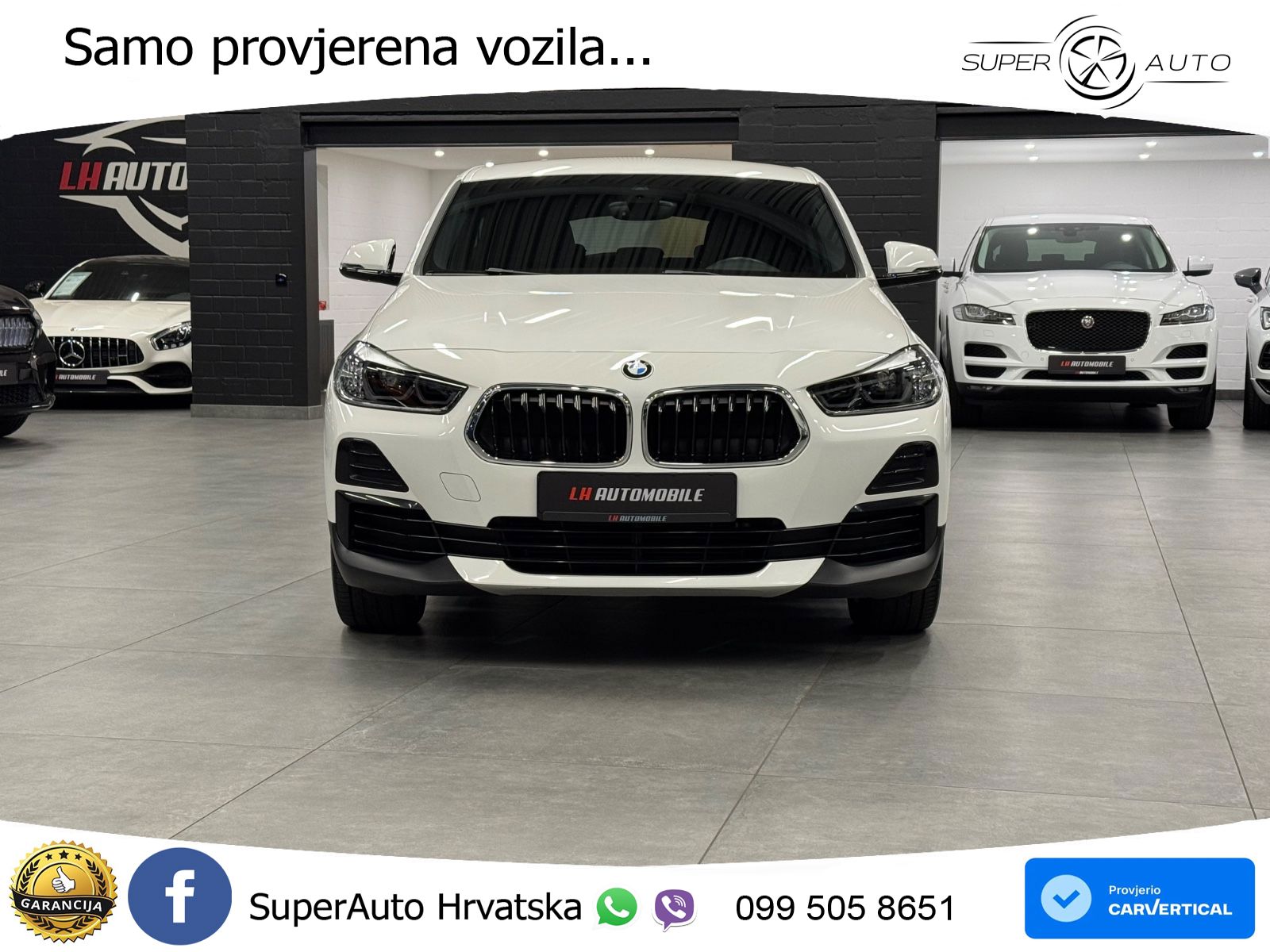 BMW X2 sDrive18i Manual Advantage