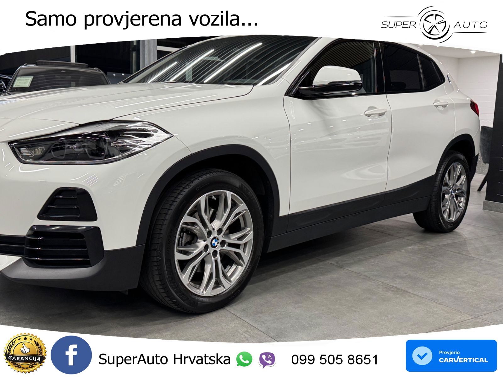 BMW X2 sDrive18i Manual Advantage