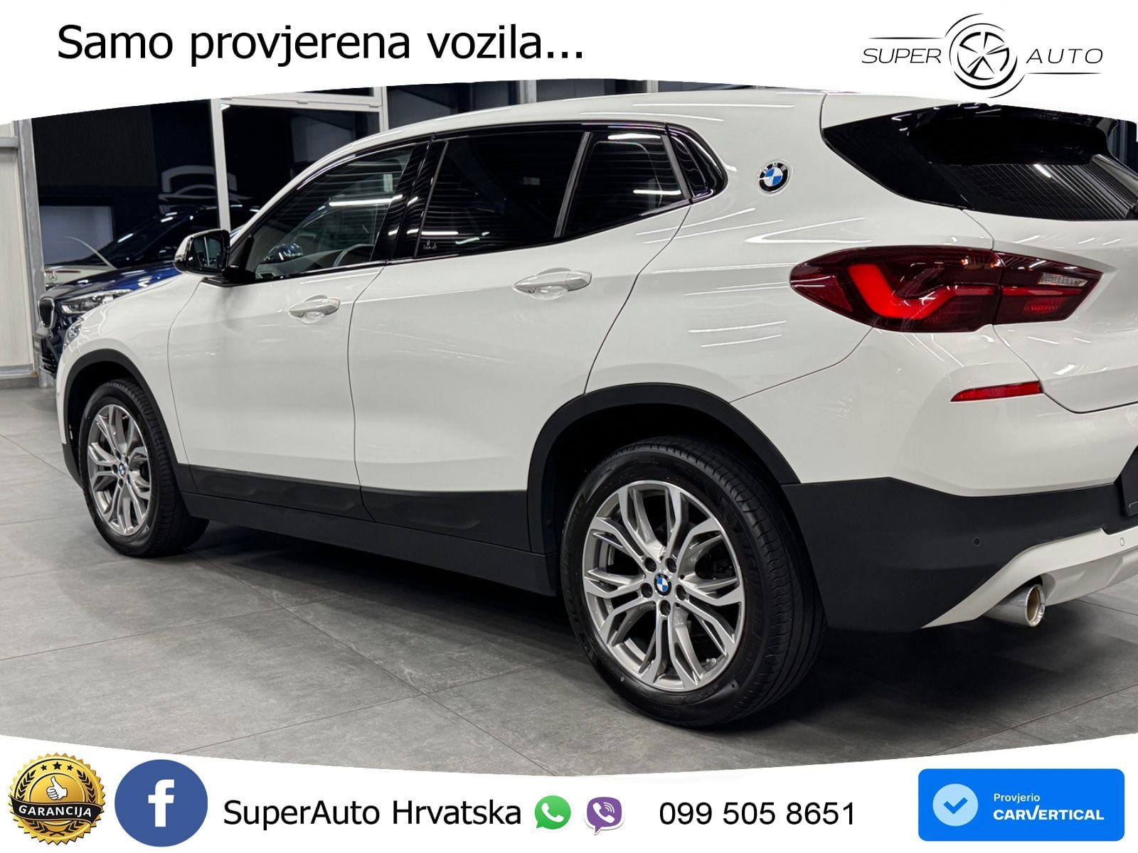 BMW X2 sDrive18i Manual Advantage