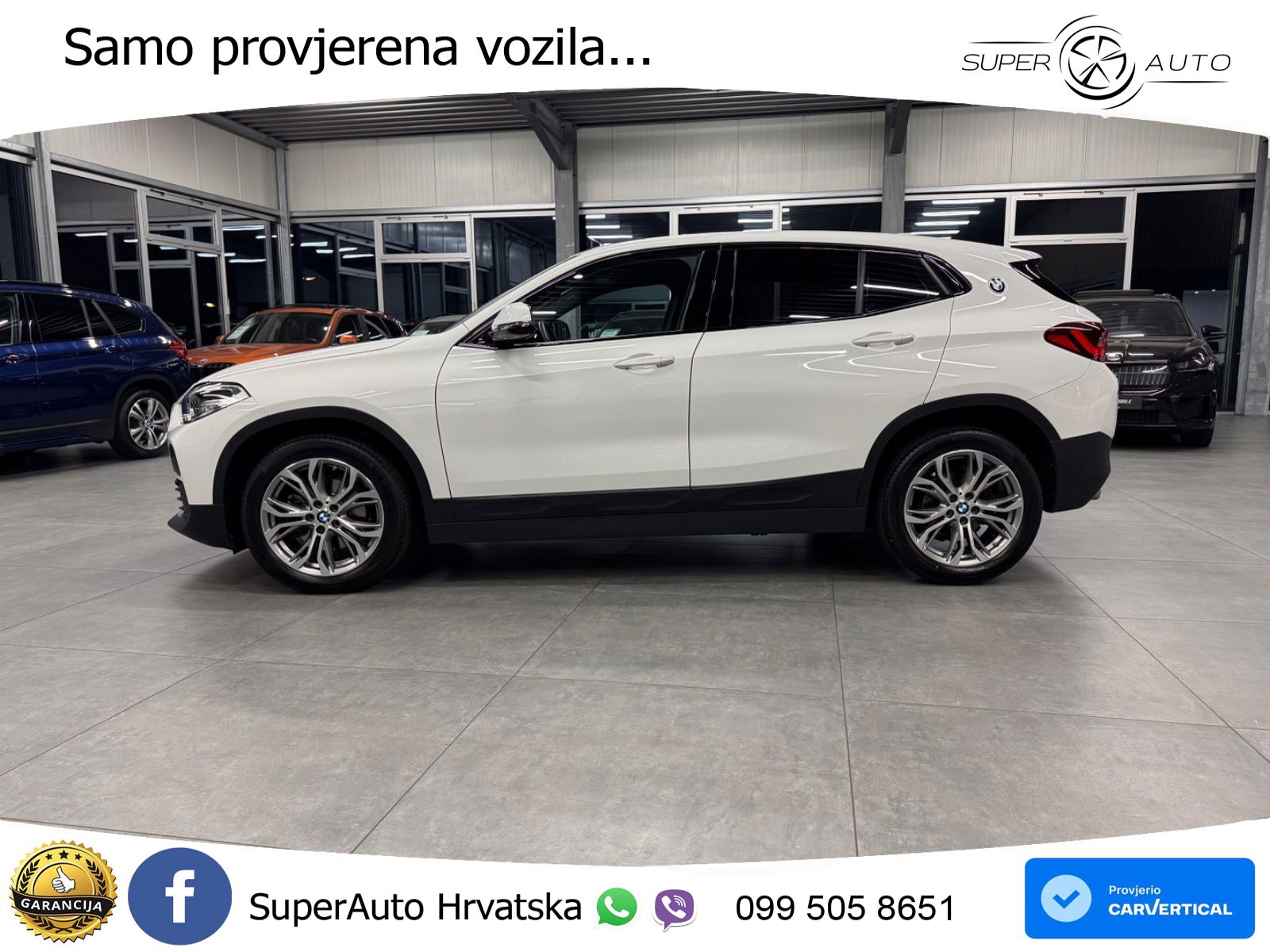 BMW X2 sDrive18i Manual Advantage