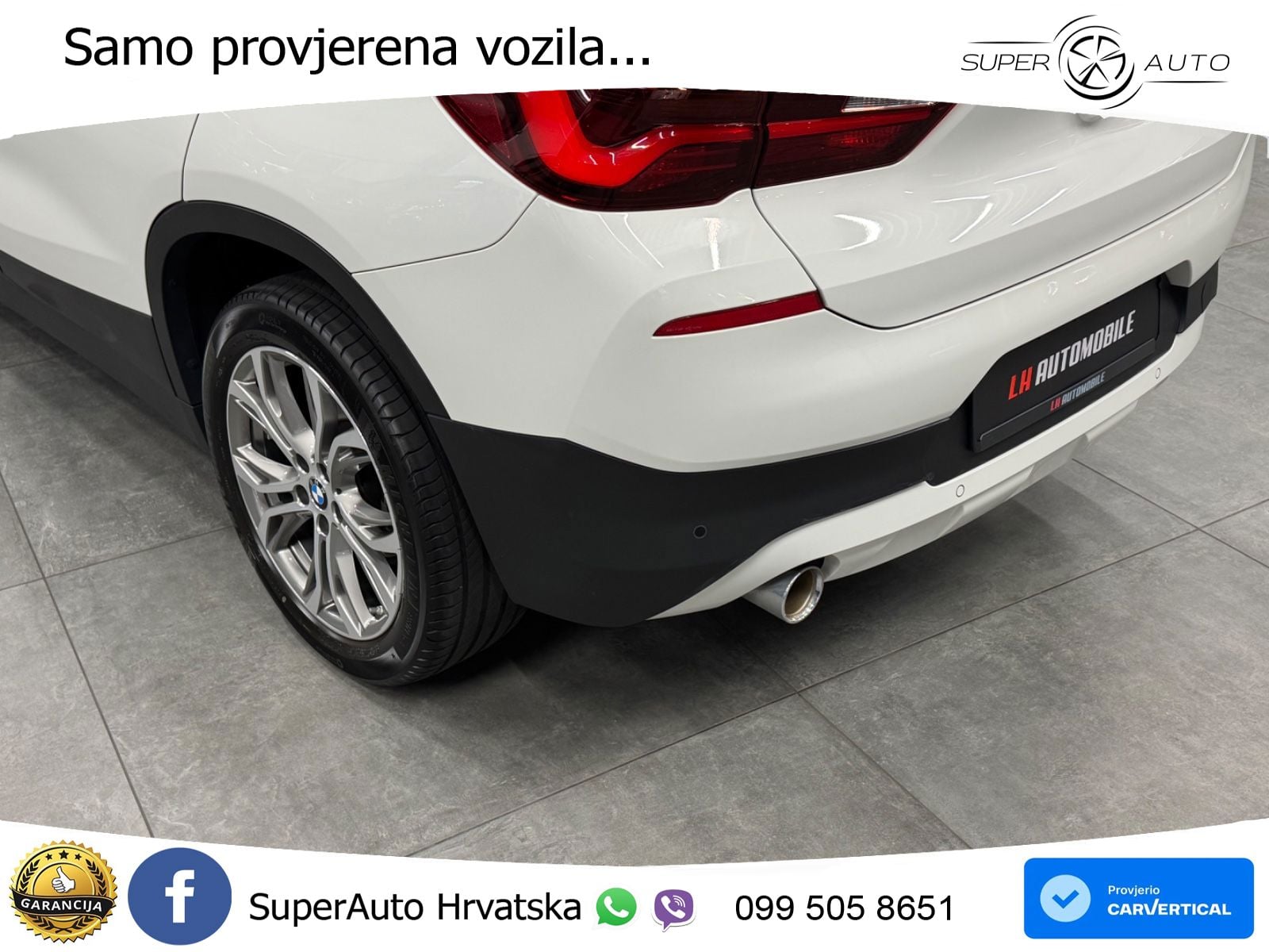 BMW X2 sDrive18i Manual Advantage
