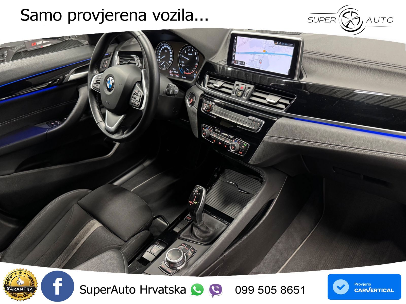 BMW X2 sDrive18i Manual Advantage