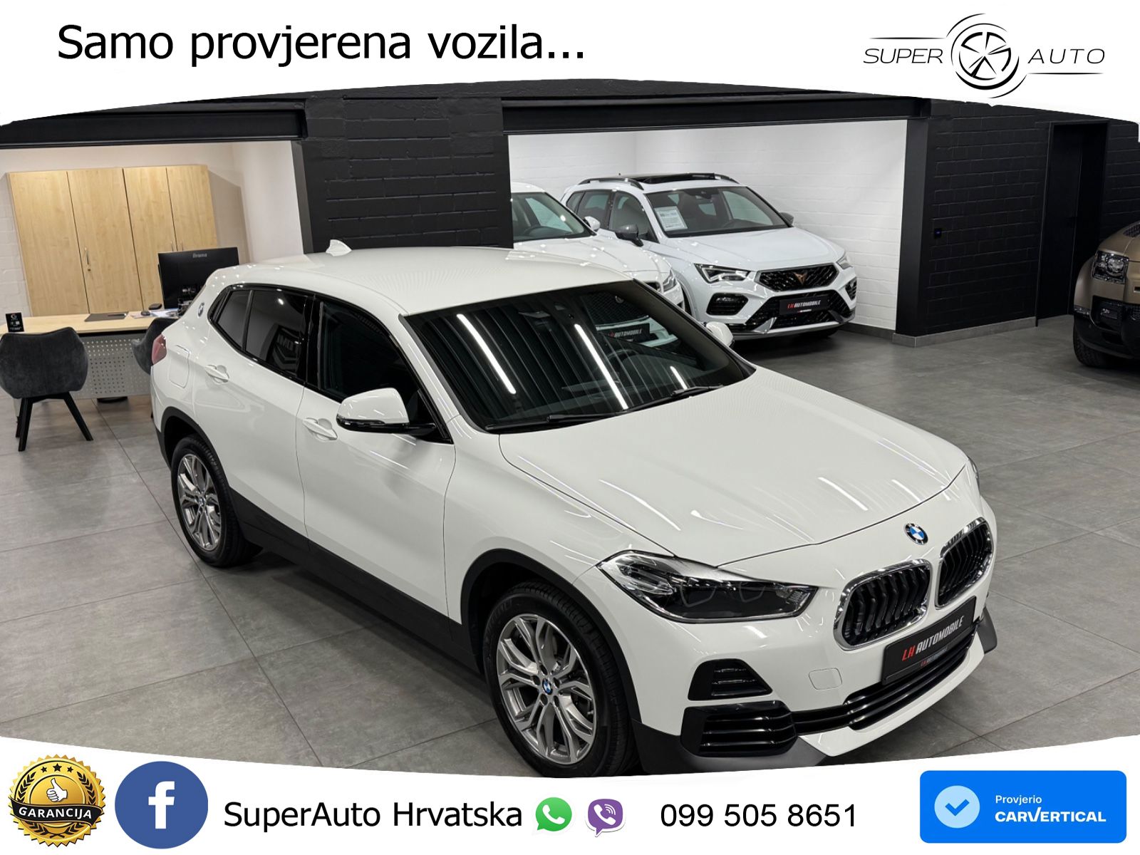 BMW X2 sDrive18i Manual Advantage