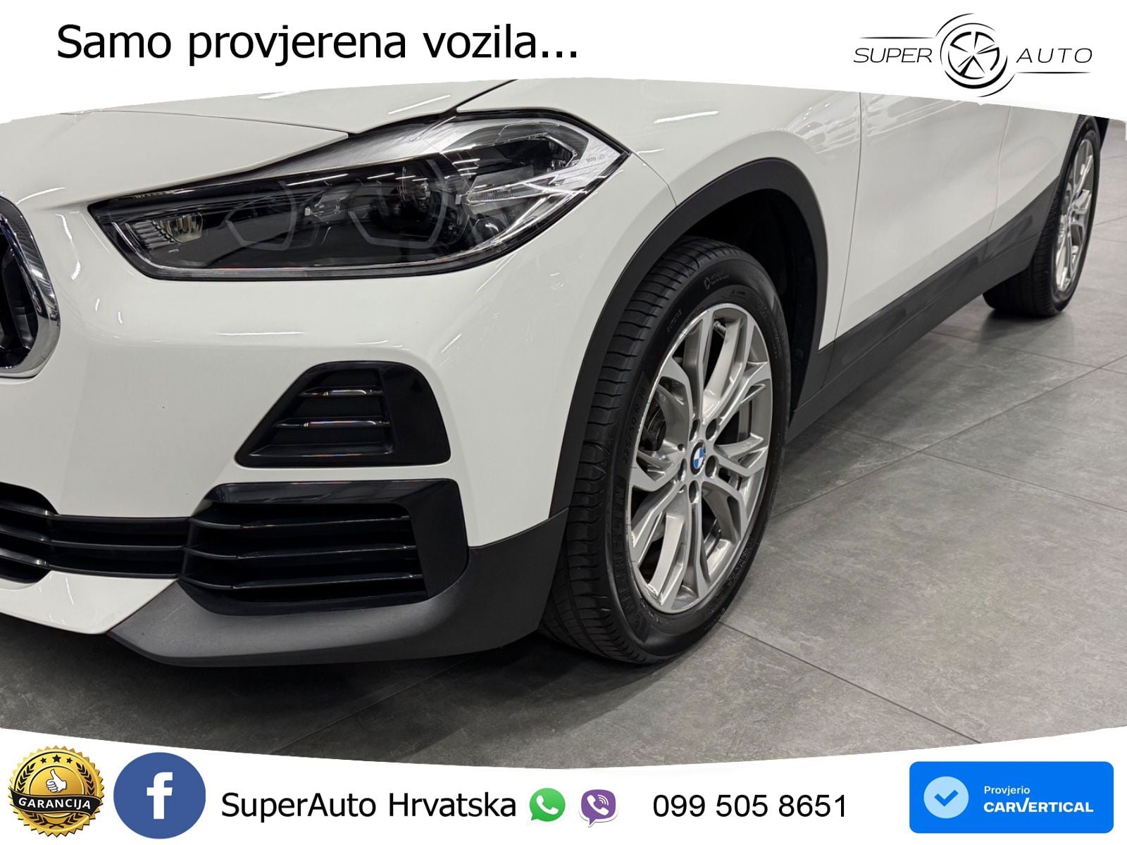 BMW X2 sDrive18i Manual Advantage