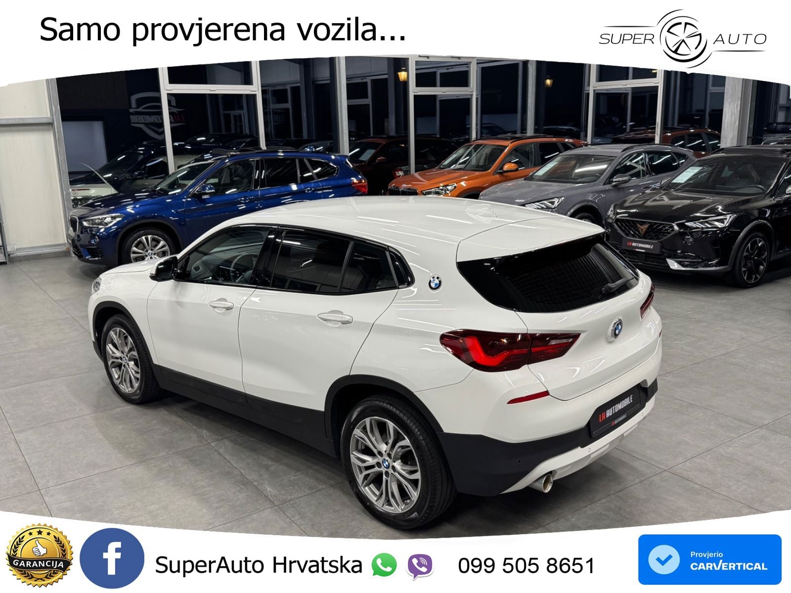 BMW X2 sDrive18i Manual Advantage