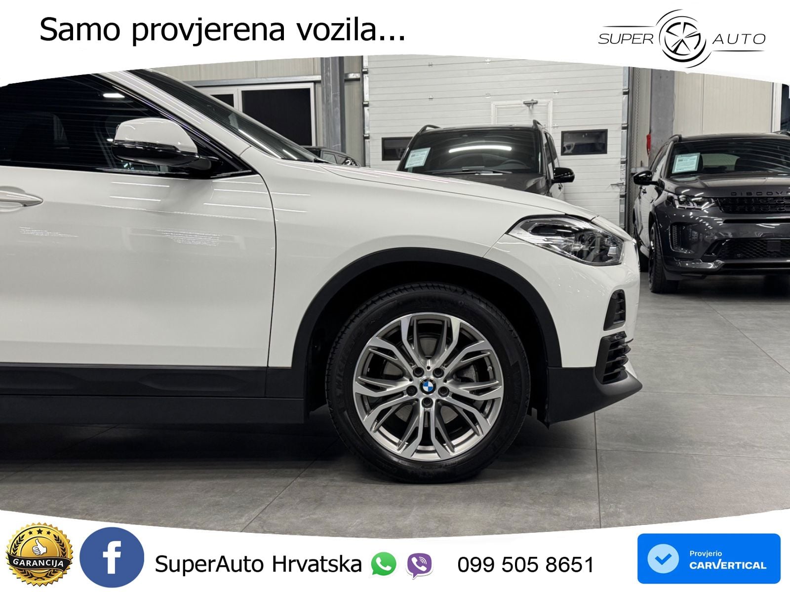 BMW X2 sDrive18i Manual Advantage