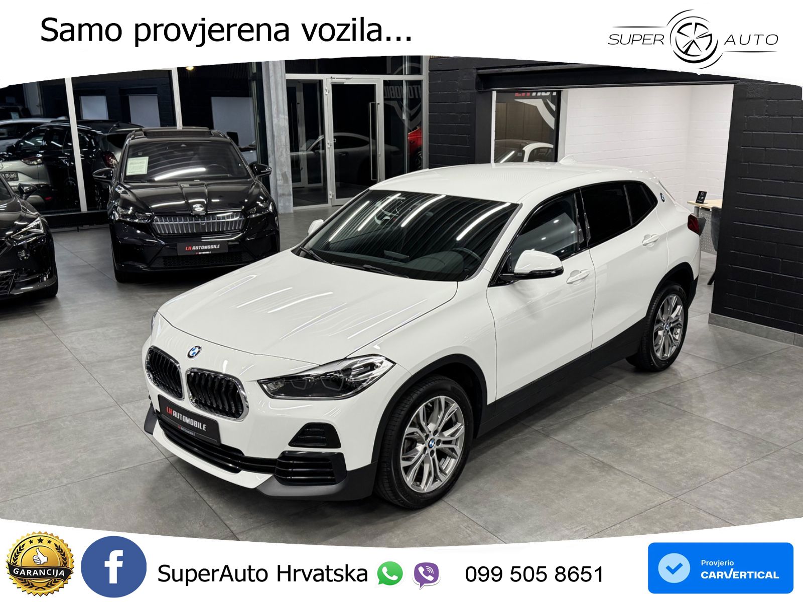 BMW X2 sDrive18i Manual Advantage