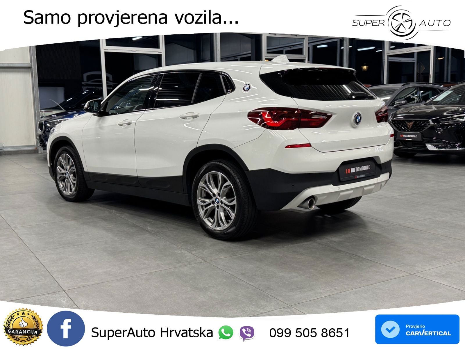 BMW X2 sDrive18i Manual Advantage