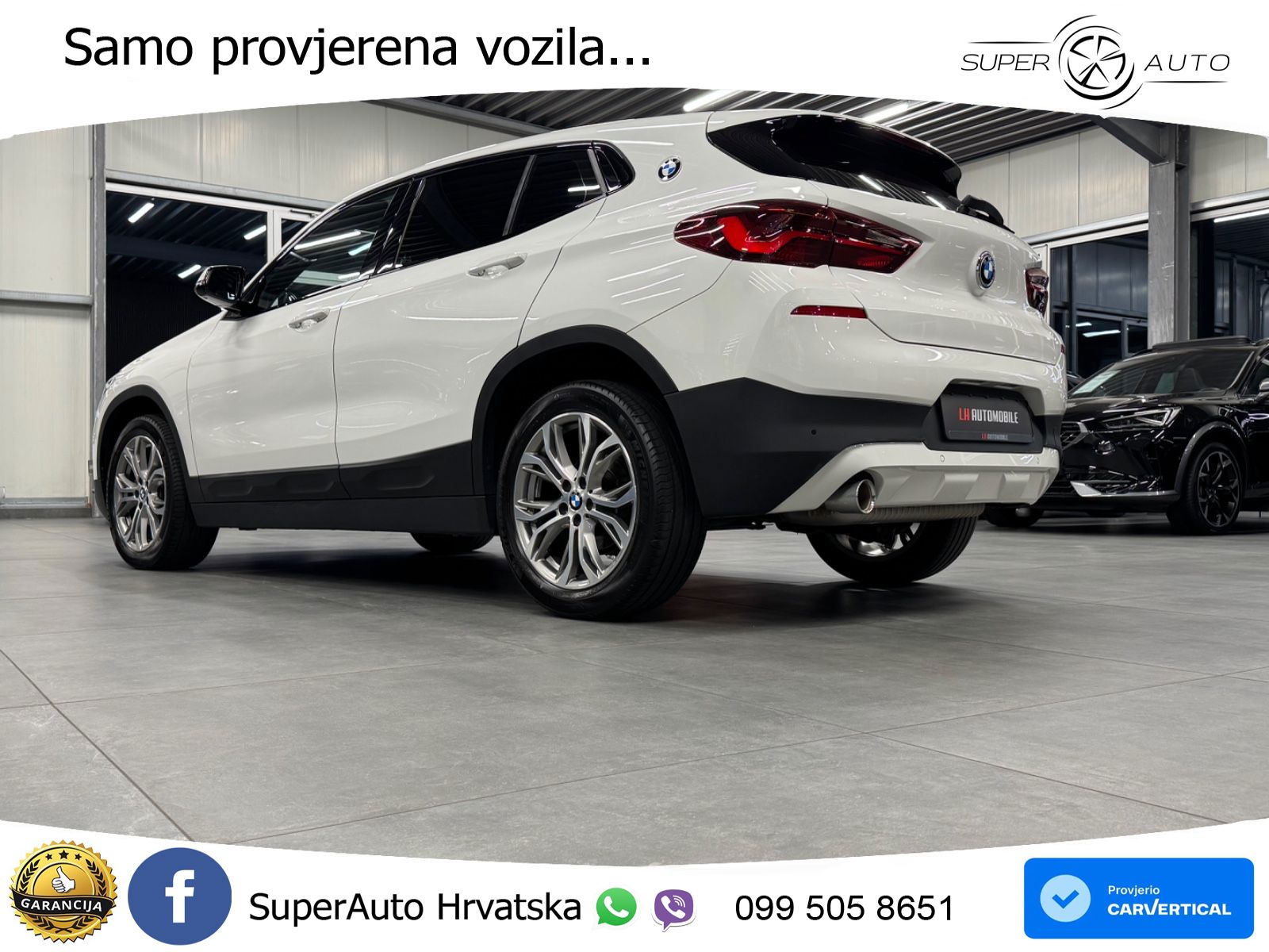 BMW X2 sDrive18i Manual Advantage