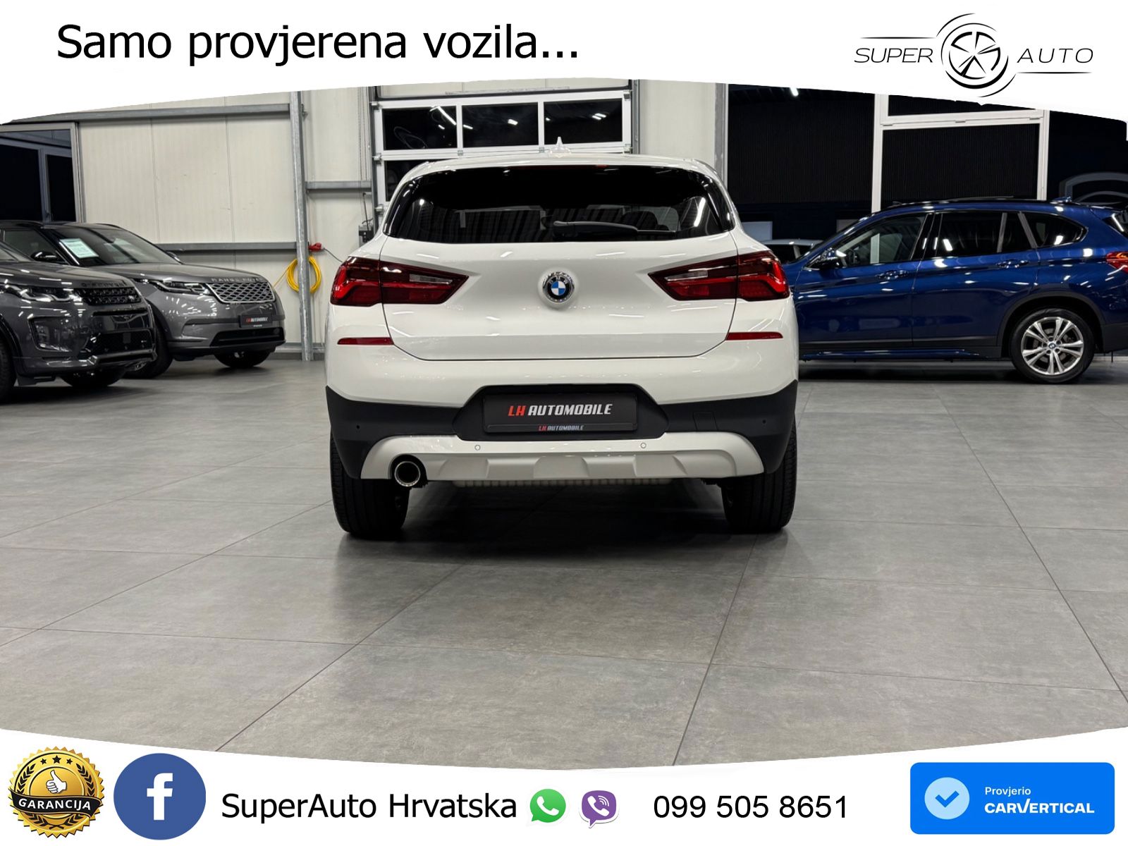 BMW X2 sDrive18i Manual Advantage