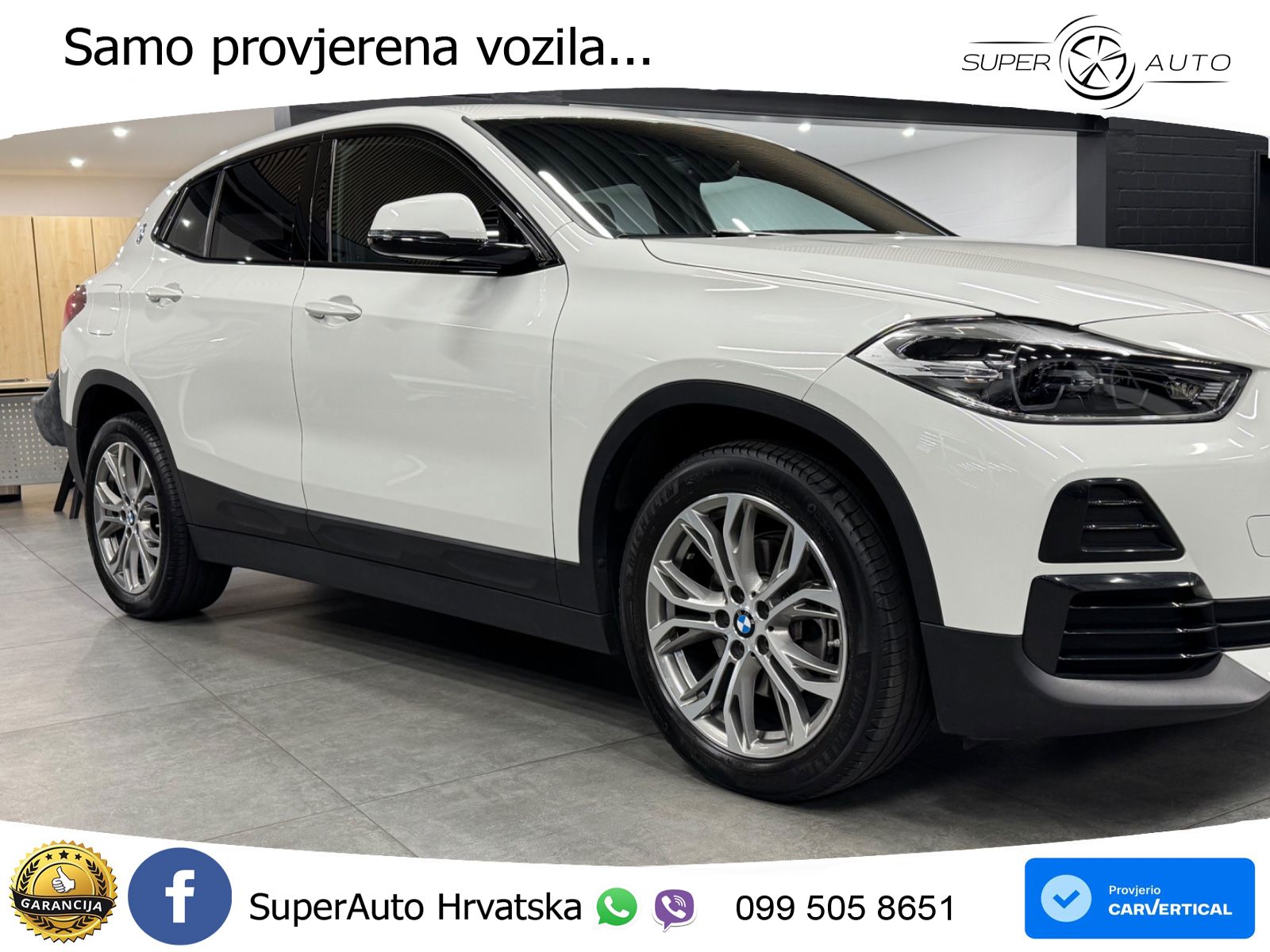 BMW X2 sDrive18i Manual Advantage