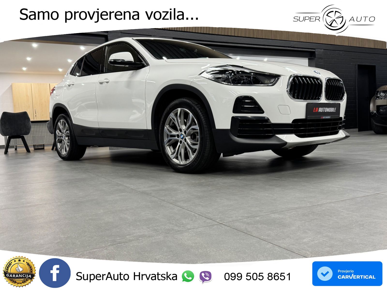 BMW X2 sDrive18i Manual Advantage