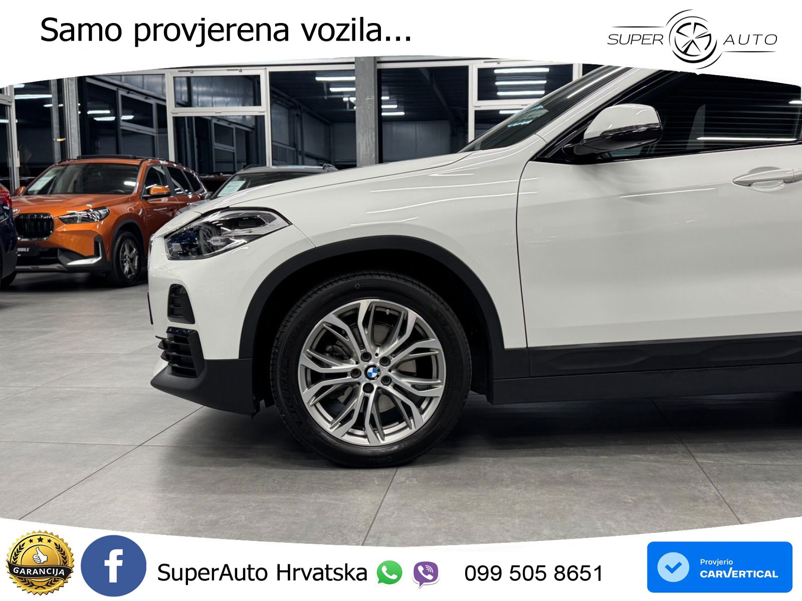 BMW X2 sDrive18i Manual Advantage