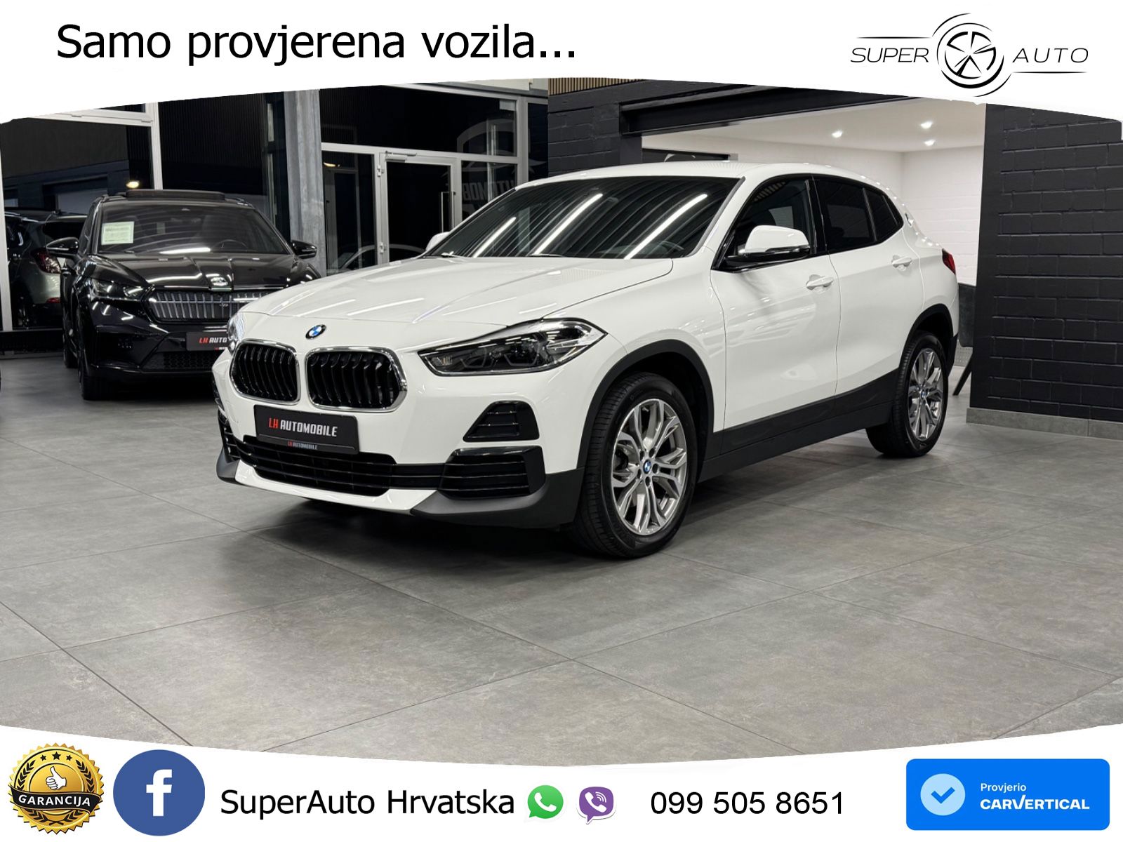 BMW X2 sDrive18i Manual Advantage