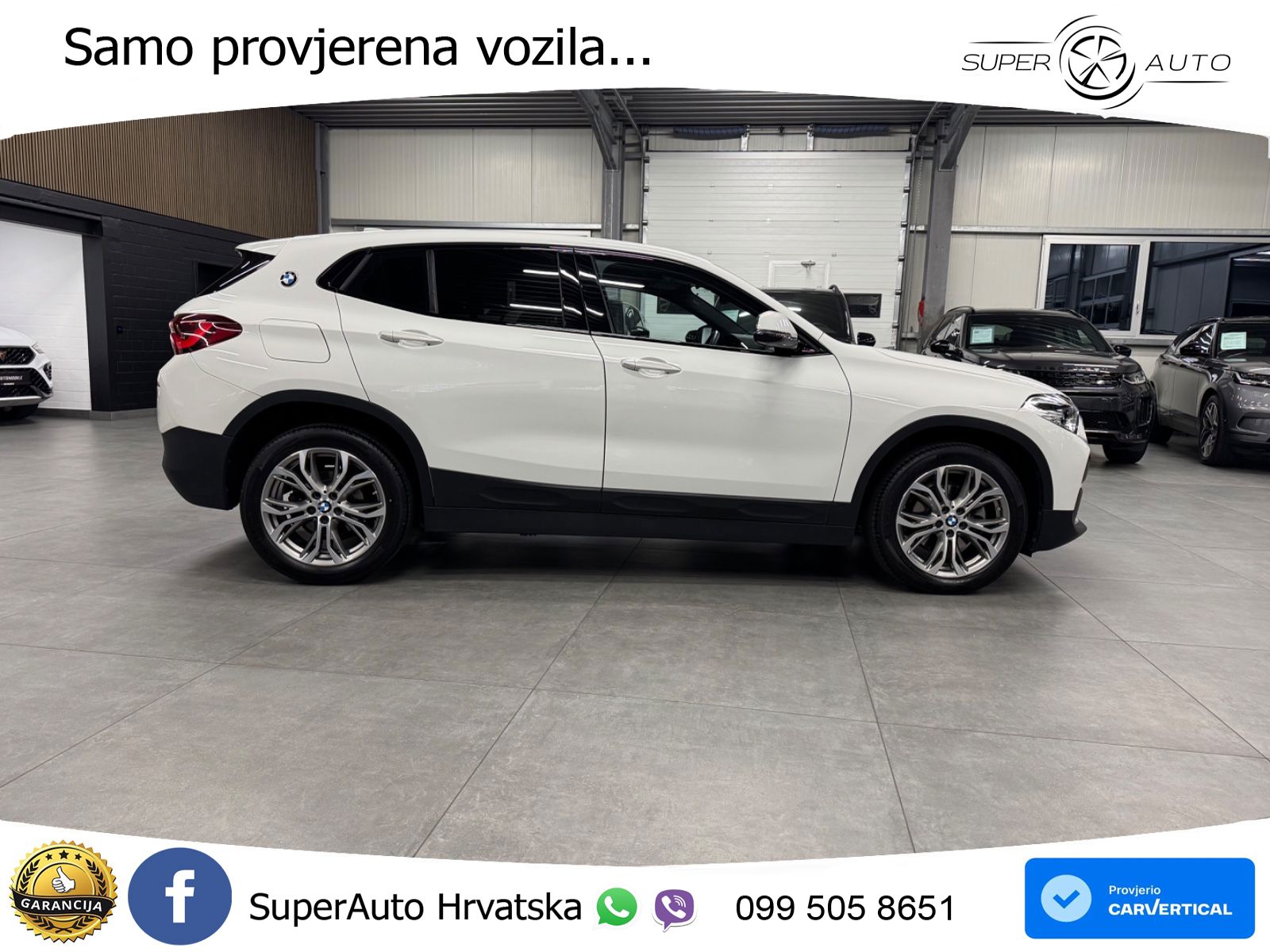 BMW X2 sDrive18i Manual Advantage