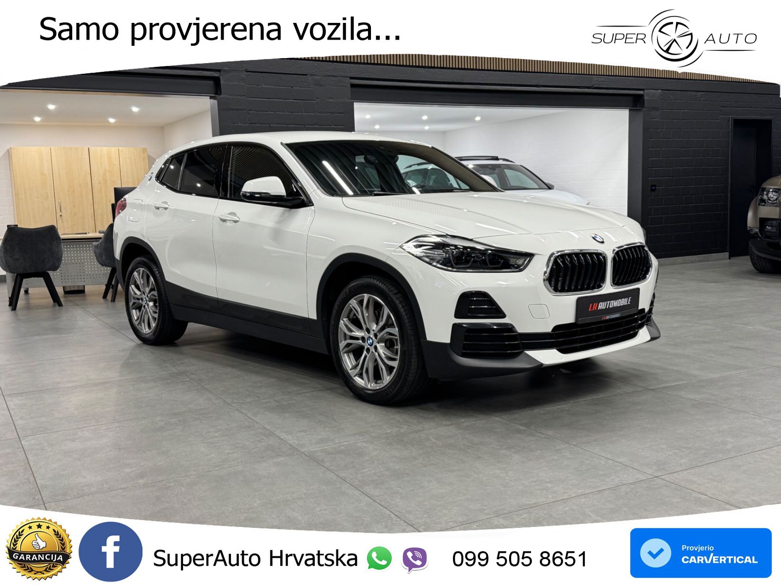 BMW X2 sDrive18i Manual Advantage