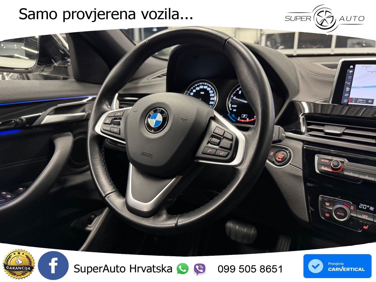 BMW X2 sDrive18i Manual Advantage