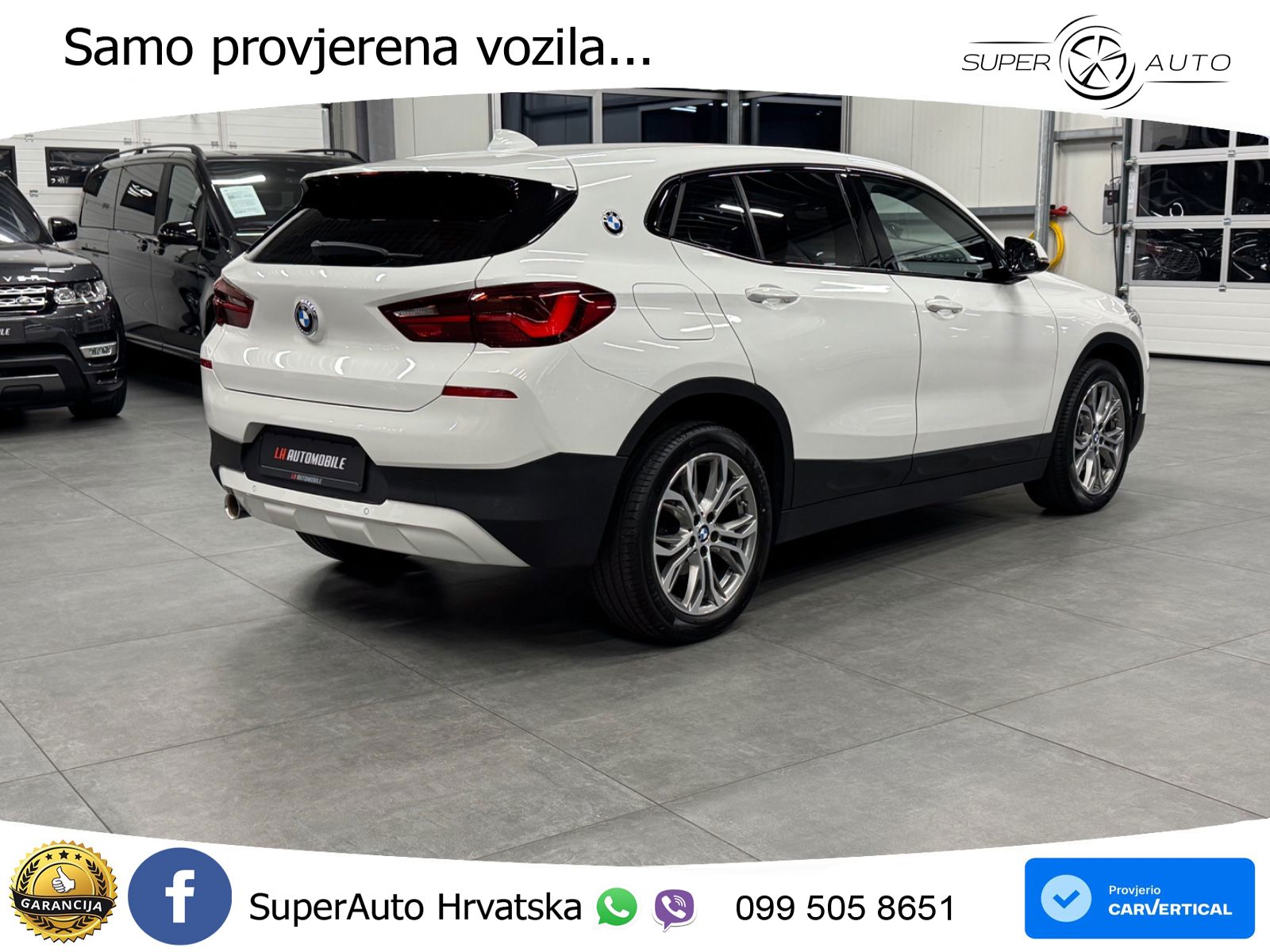 BMW X2 sDrive18i Manual Advantage