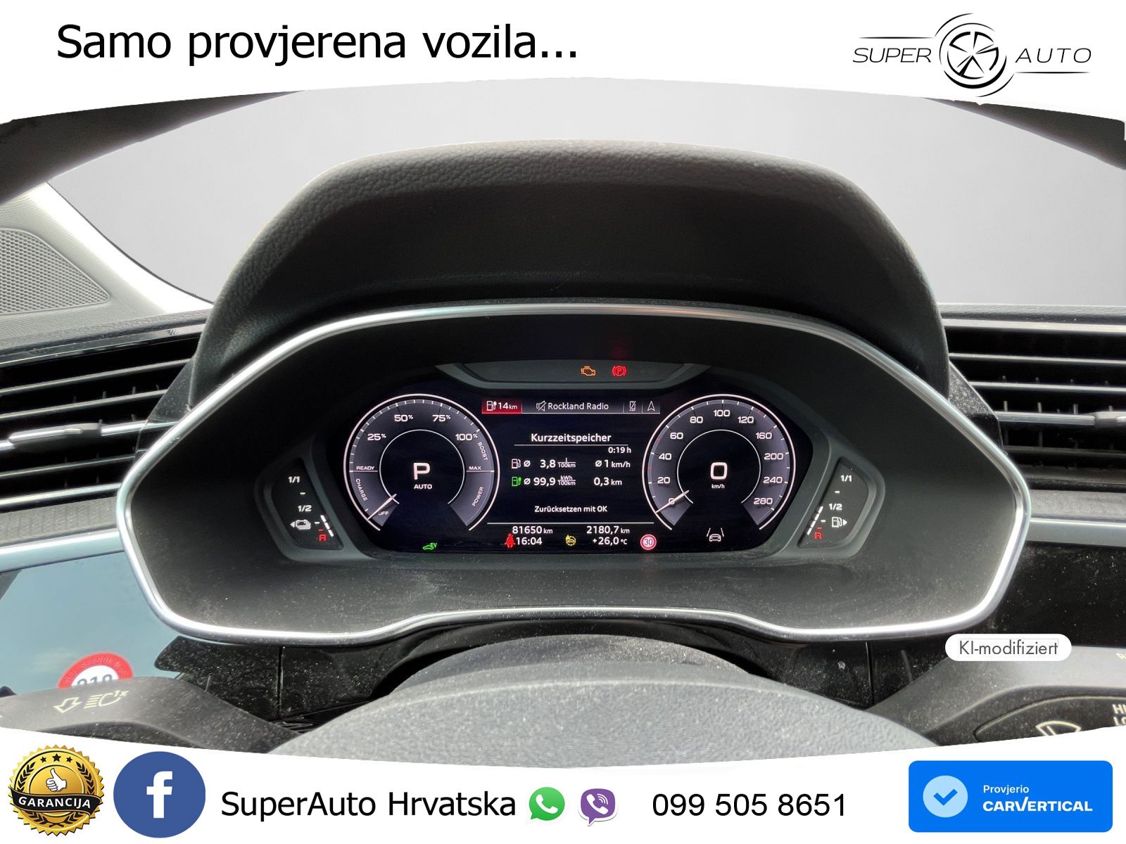 Audi Q3 45 TFSIe (245 KS) S tronic LED+GR SJED+ACC