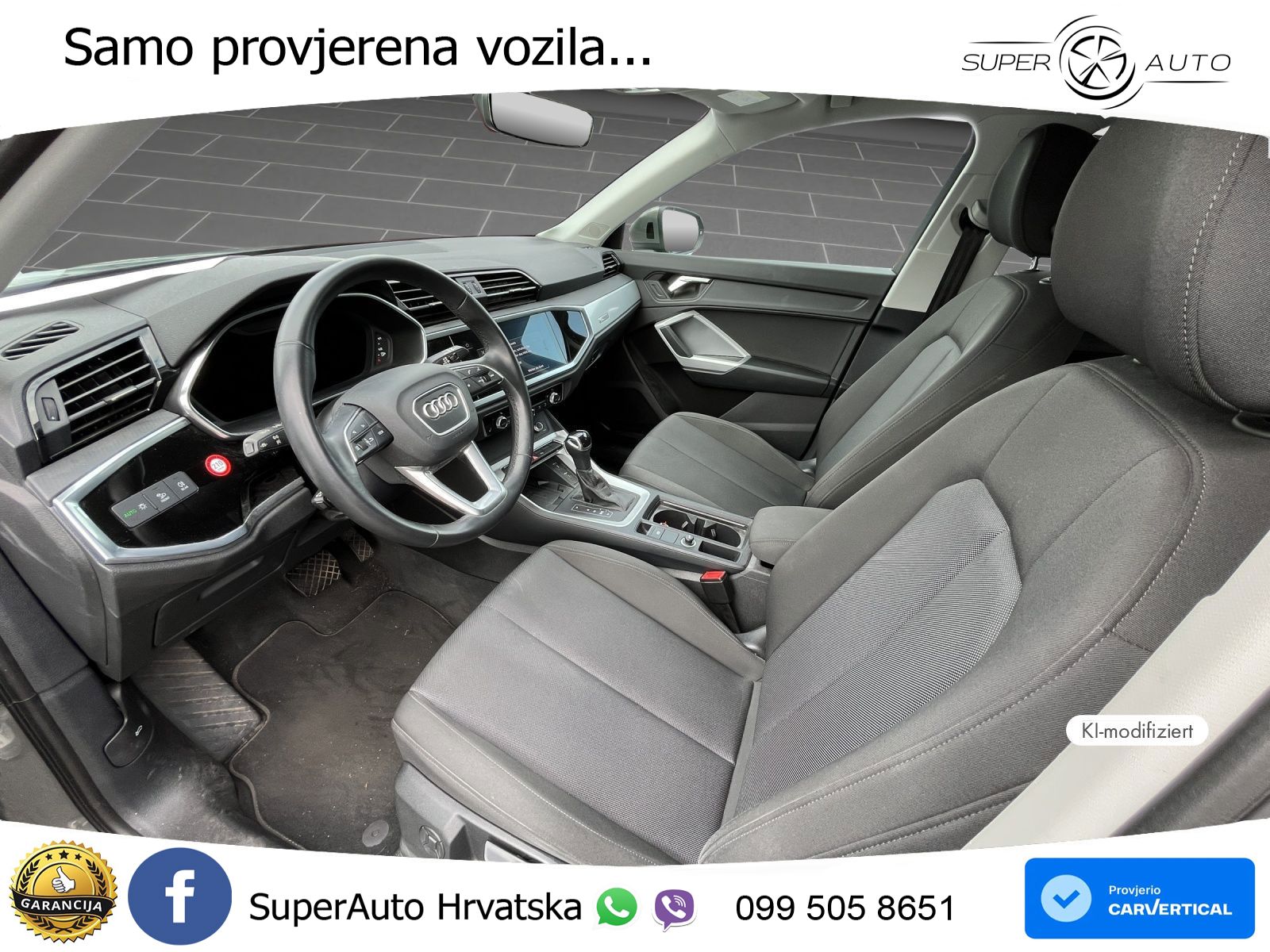 Audi Q3 45 TFSIe (245 KS) S tronic LED+GR SJED+ACC