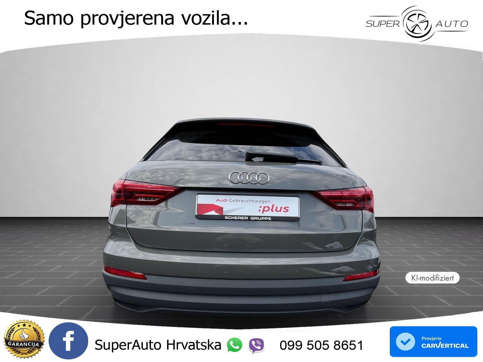 Audi Q3 45 TFSIe (245 KS) S tronic LED+GR SJED+ACC